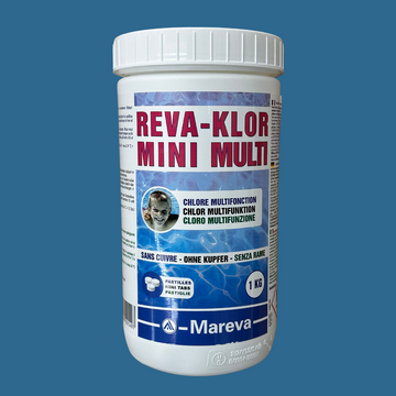 REVA KLOR MULTI 1Kg - Pastilles 20 Gr