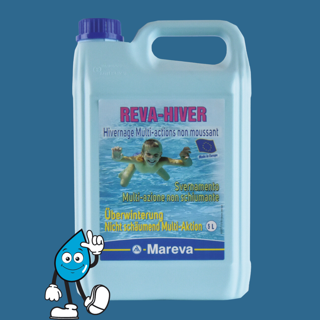 Reva klor multi 250G 5kg – L'entrepôt de la piscine et du Jardin