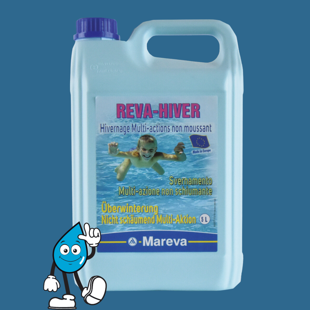 SVERNANTE LIQUIDO PER PISCINA Lt 5 - Foto 8
