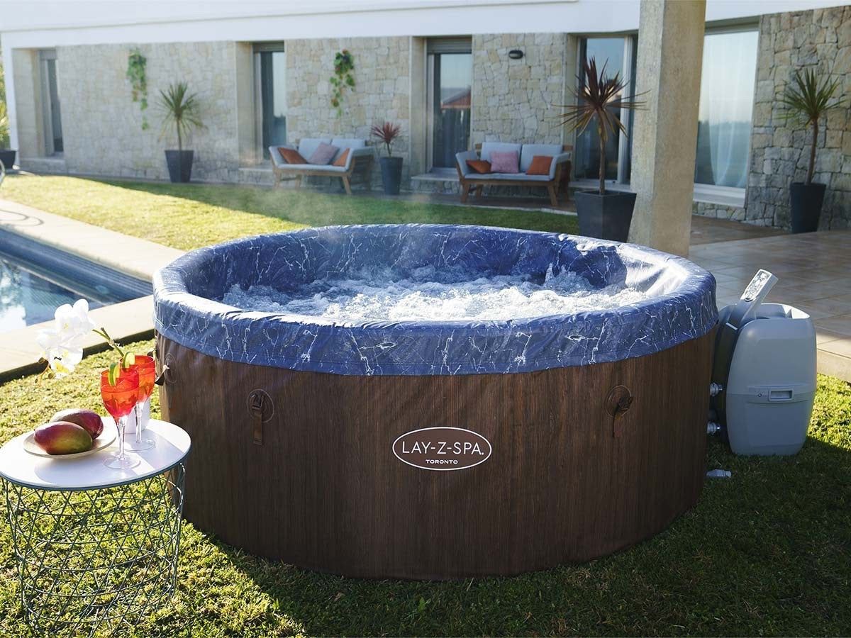 Lay-z spa Toronto semi-rigide 5-7P