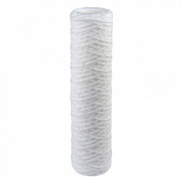 Cartouche filtrante jetable avec joint plat
