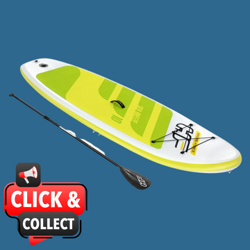 Paddle SUP gonflable - Hydro-Force Sea Breeze - L 305 cm x l 84 cm x H 12 cm