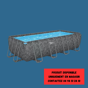 Piscine APX 365 Bestway Rectangulaire 5,49x2,74 x1,32
