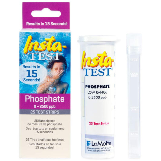 Languettes Test phosphates x 25