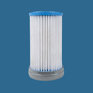 Cartouche de filtration pour Aspirateur SUPER VAC