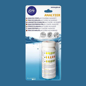 Analyse chlore + PH + alcalinité