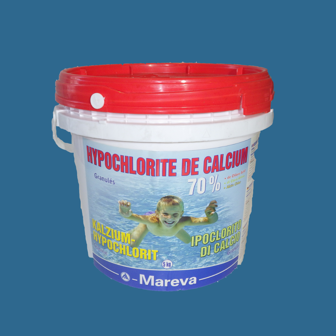 Kalcium hypochlorite Granulés 5KG