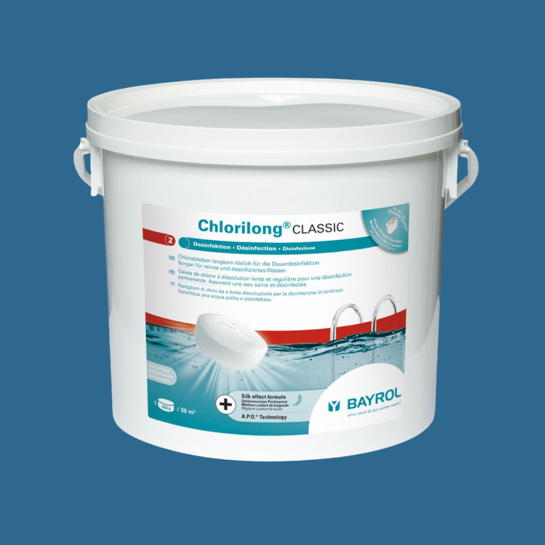 Chlorilong Classic Seau de 5kg ou 10kg