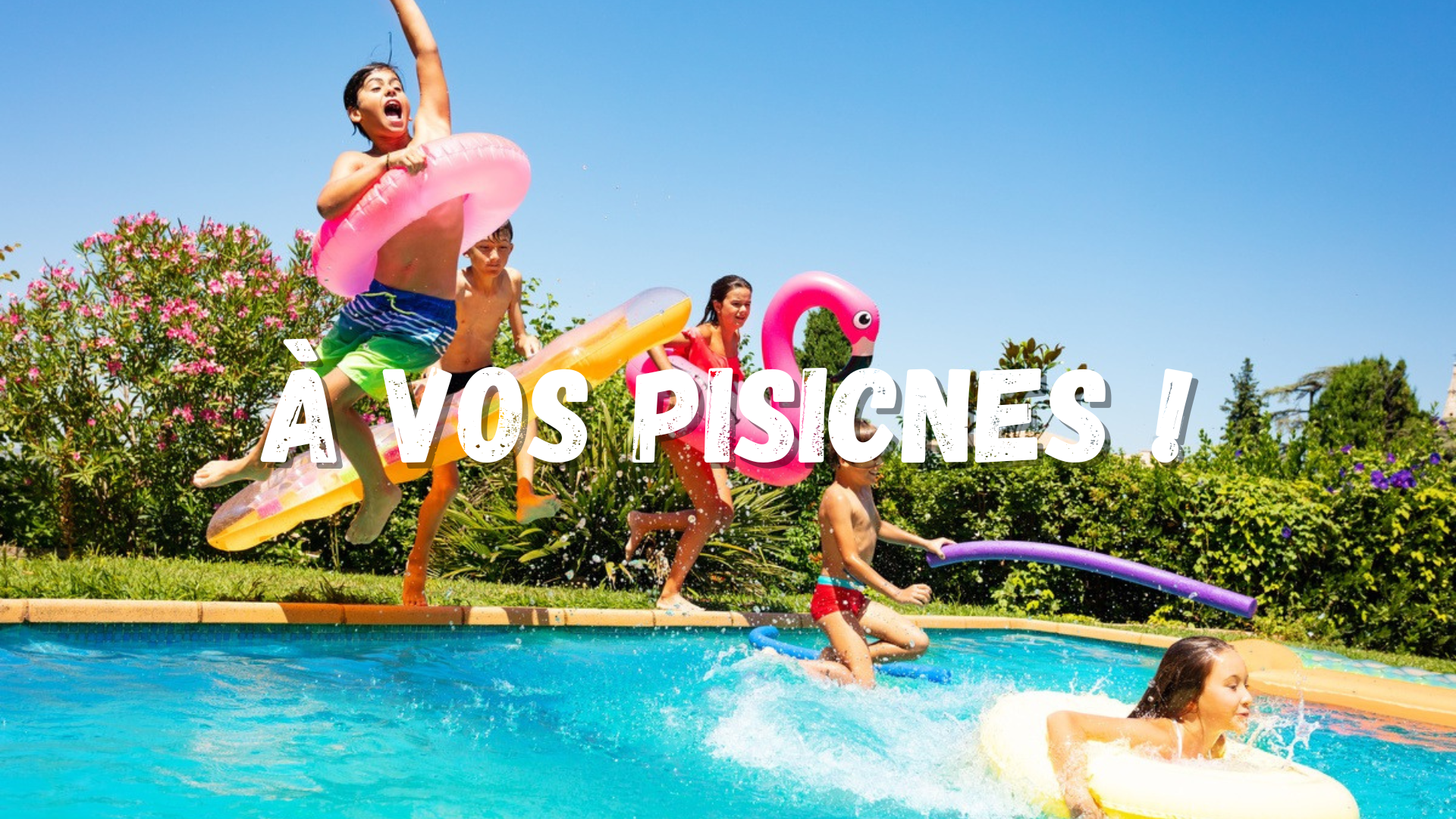 À vos piscines, l'été arrive ! ☀️ Image