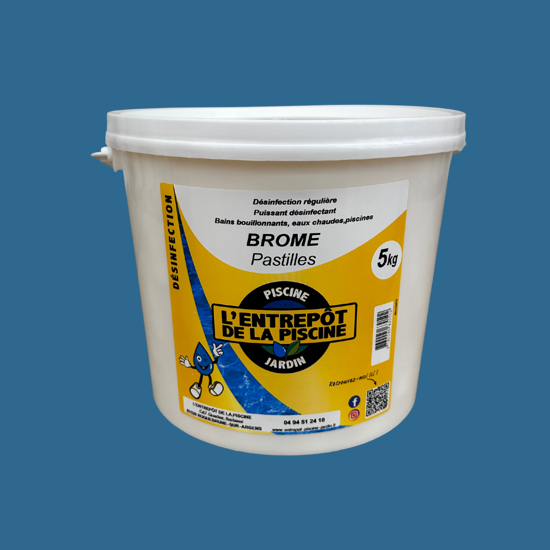 Brome lent pastille 20g