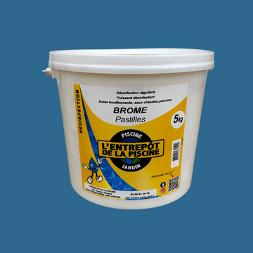 Brome lent pastille 20g