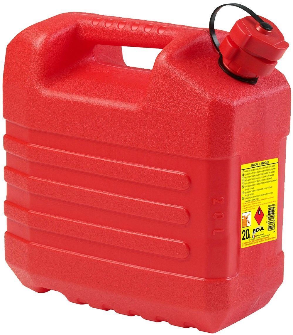 JERRICAN HH ROUGE 10L