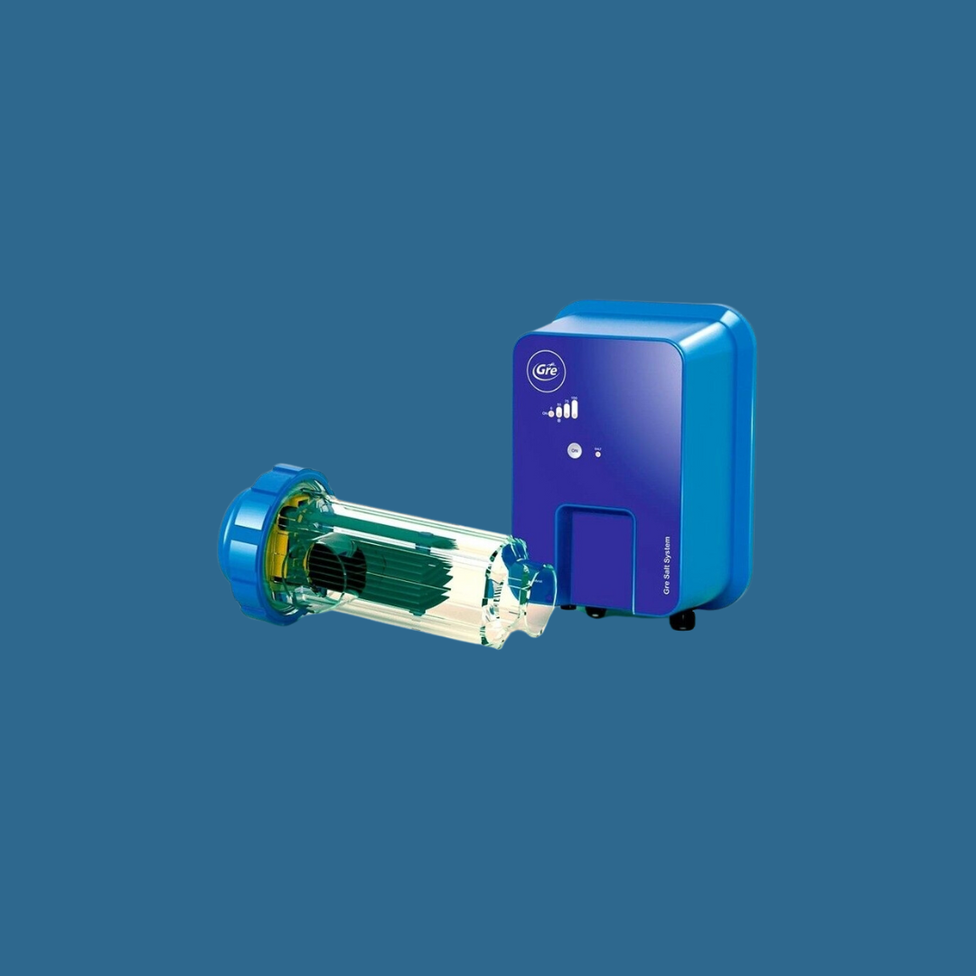 Electrolyse au sel pour piscines enterrées et hors-sol jusqu'à 60m3