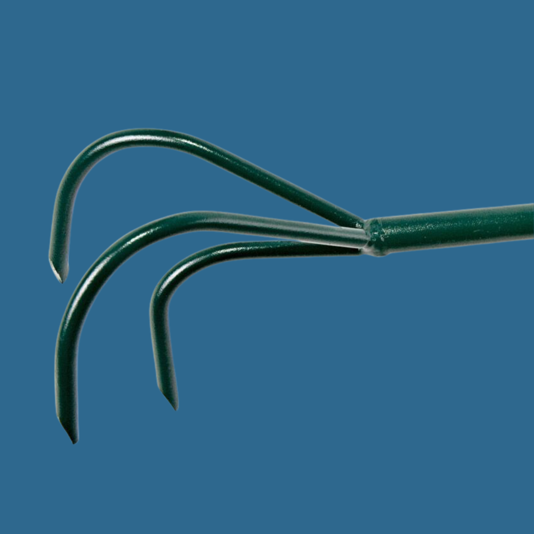 MINI GRIFFE VERTE 3 DENTS