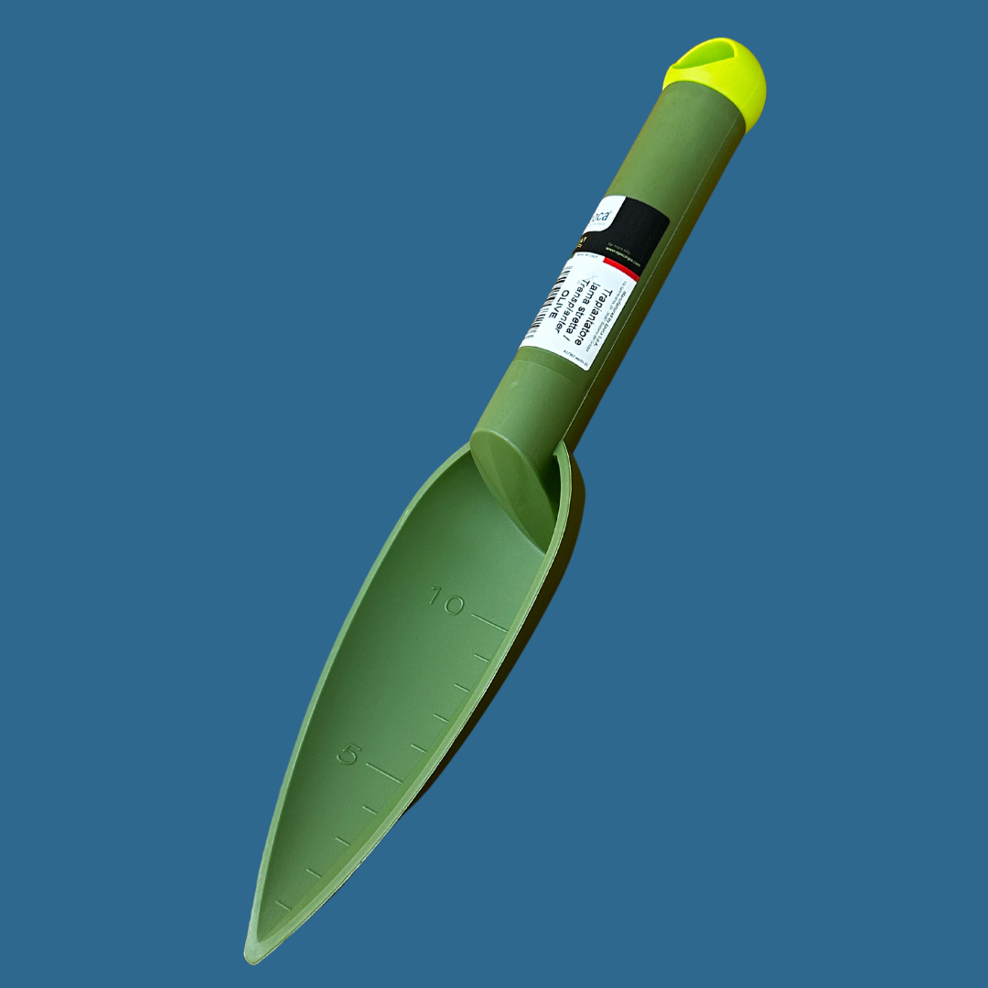 Transplantoir Lame Étroite olive