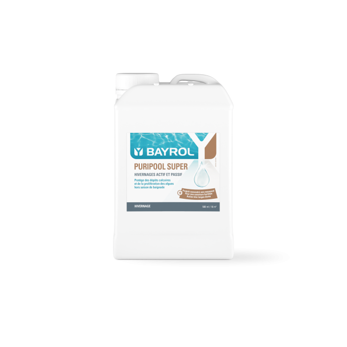 Hivernage - Puripool Super 3L Bayrol