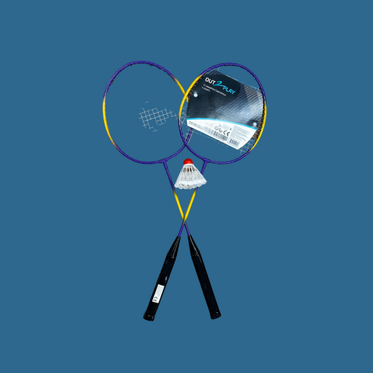 Housse 2 raquette de Badminton Volant O2P
