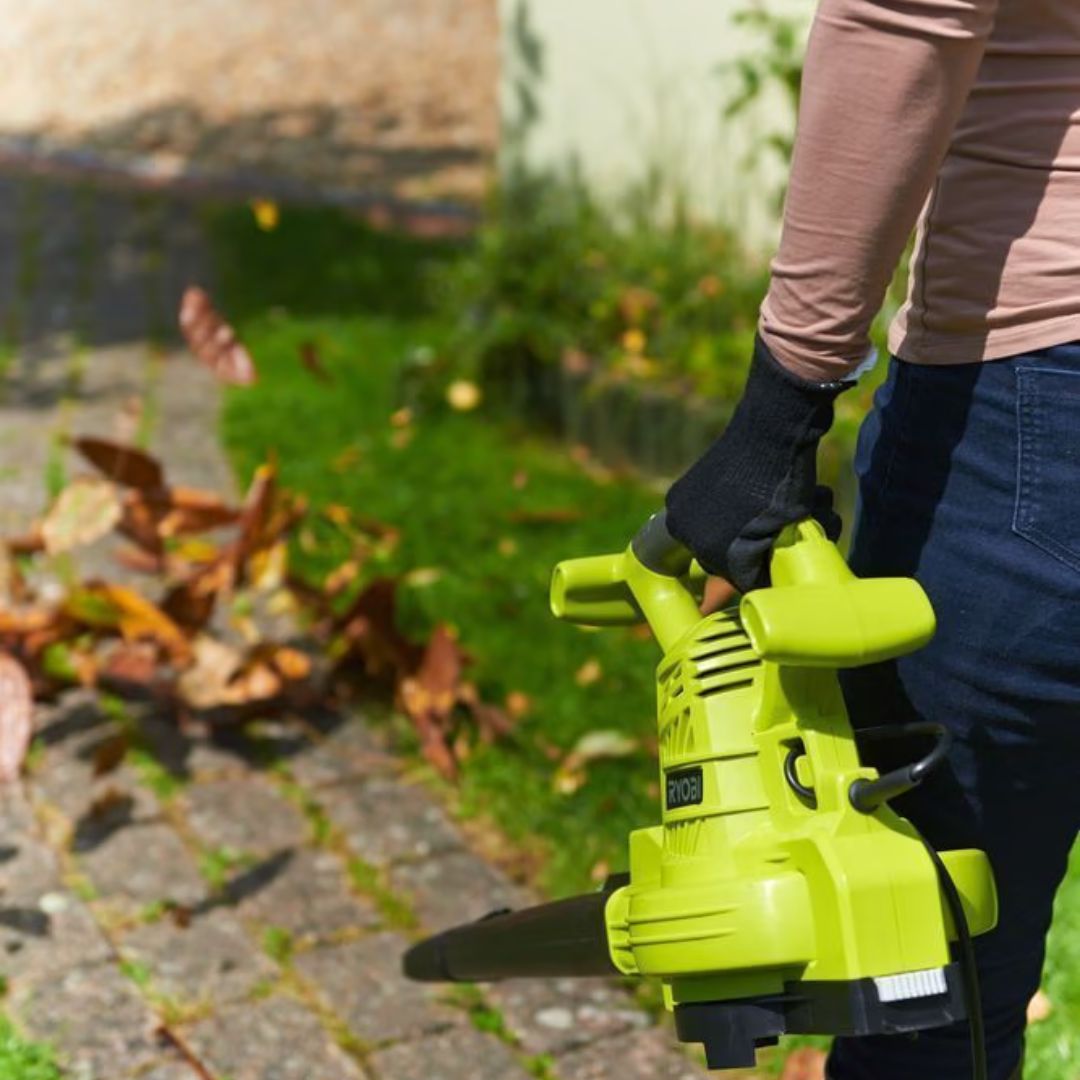 ASPIRATEUR SOUFFLEUR  ELECTRIQUE 3000 WATTS