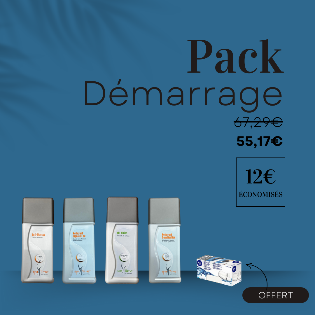 Kit de démarrage Spa