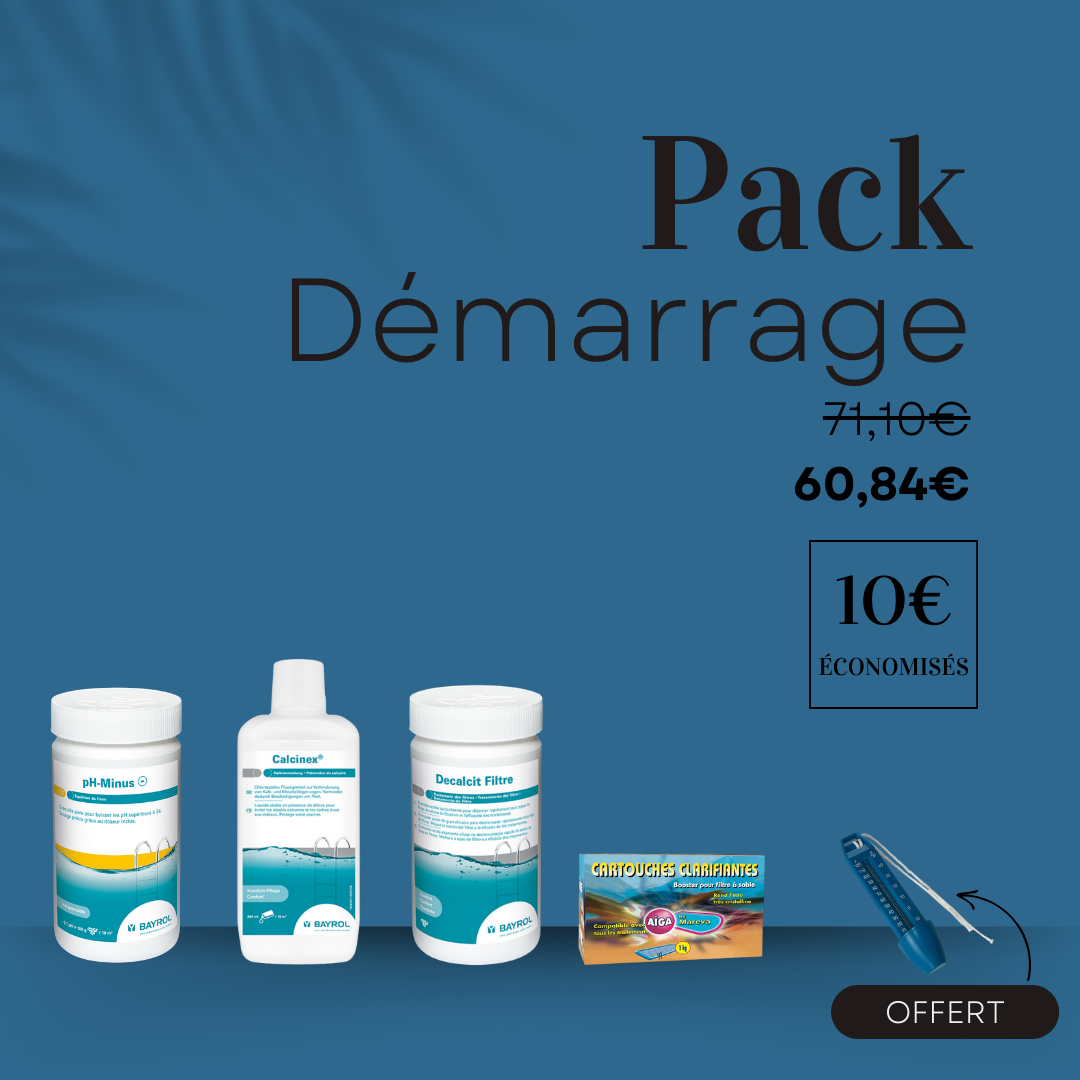 Kit de démarrage pour petite piscine