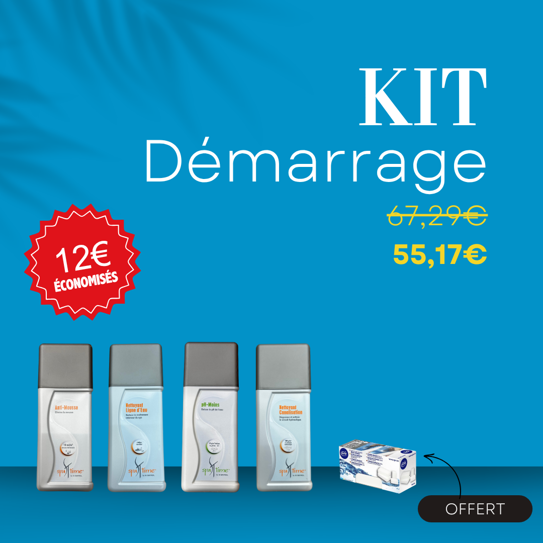 Kit de démarrage Spa