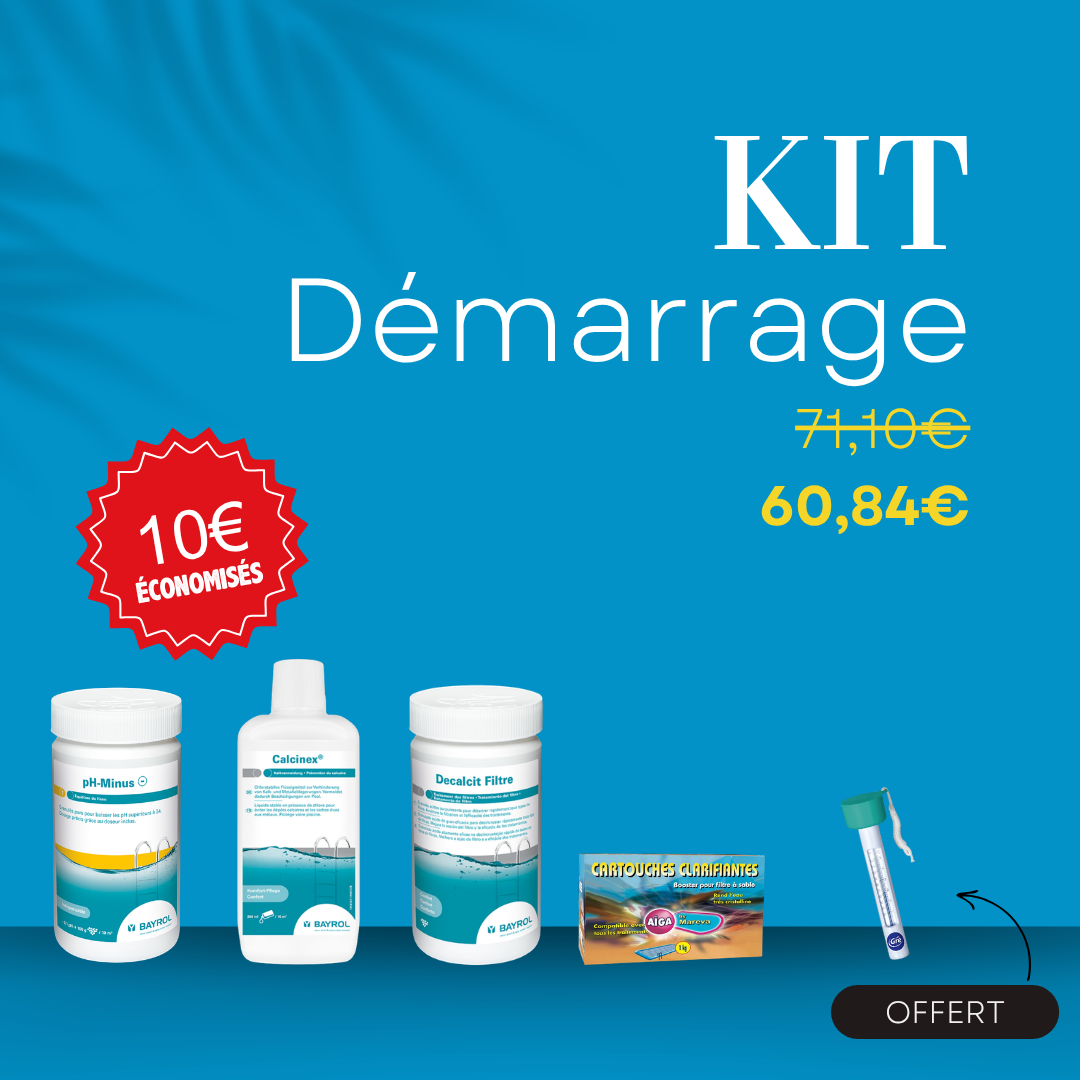 Kit de démarrage pour petite piscine
