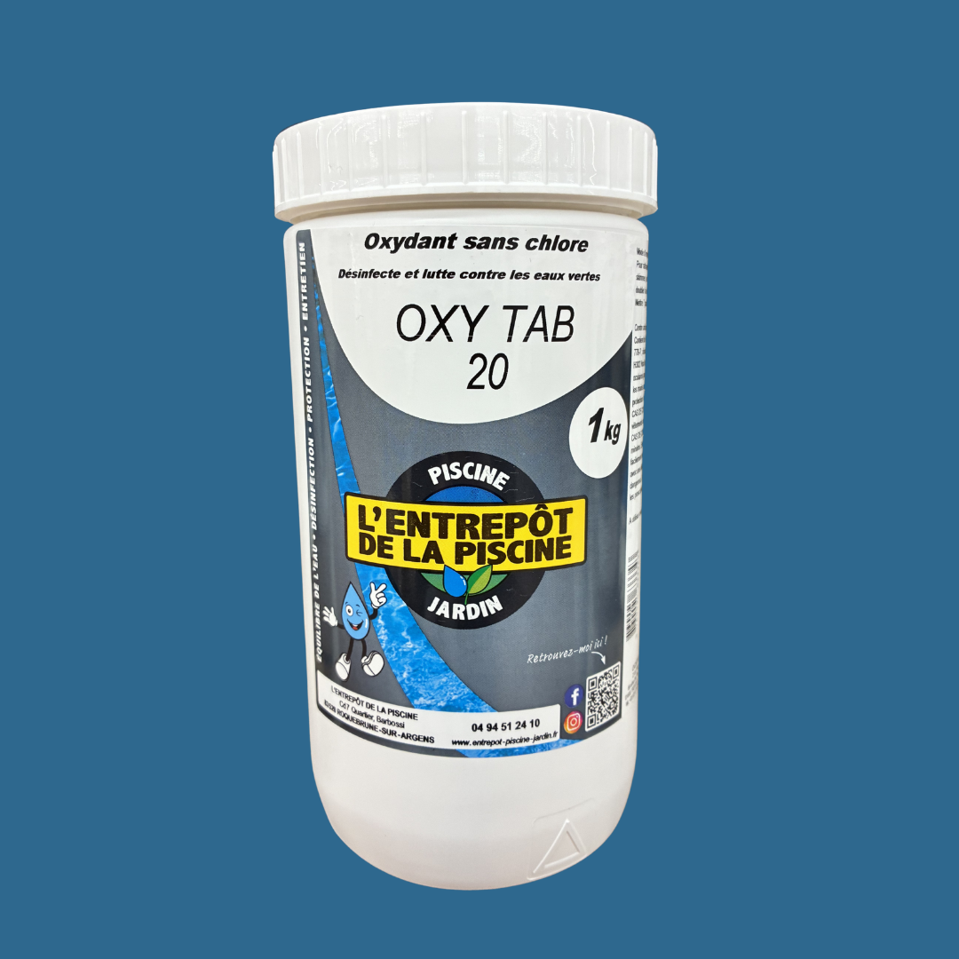 Oxygène actif 20g 1kg