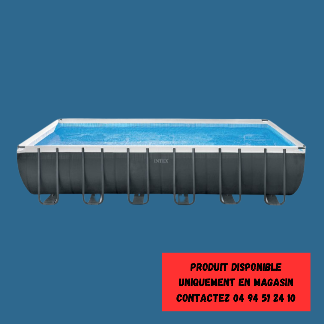 Piscine hors sol Ultra XTR rectangulaire 7.32 x 3.66 x 1.32 m
