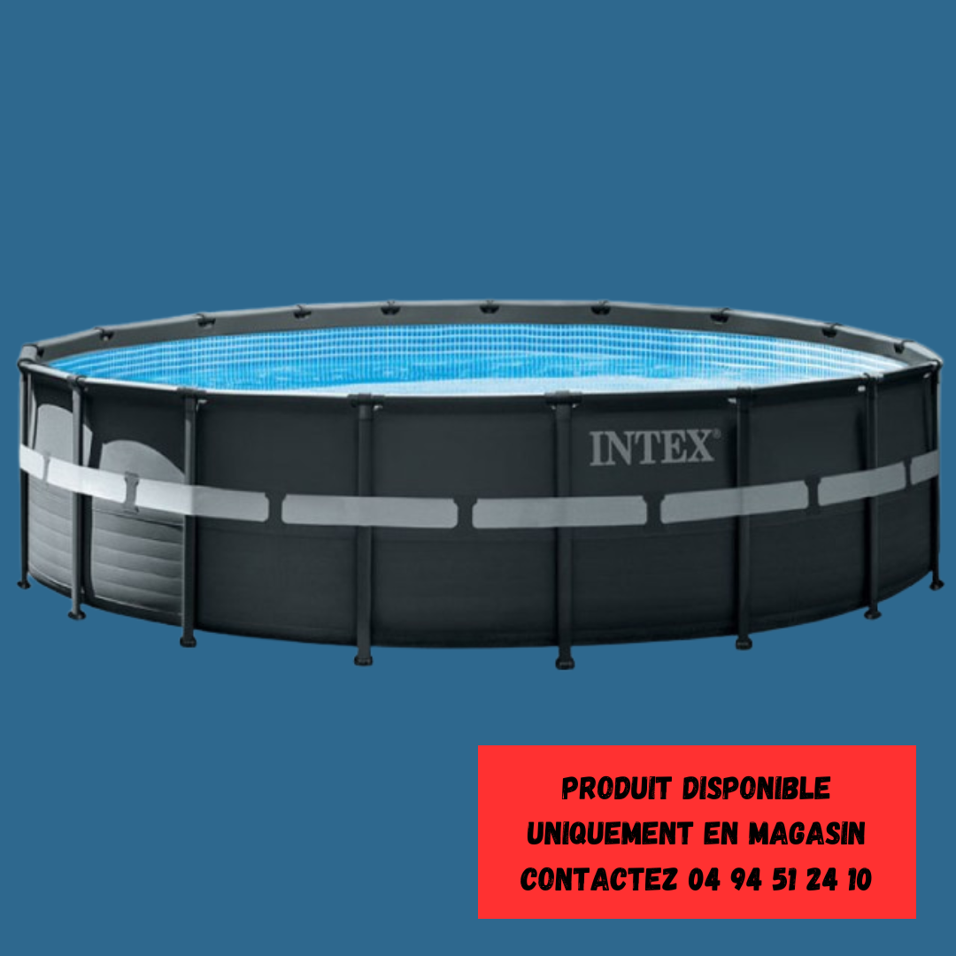 Piscine hors sol Ultra XTR ronde 5.49 x 1,32 m