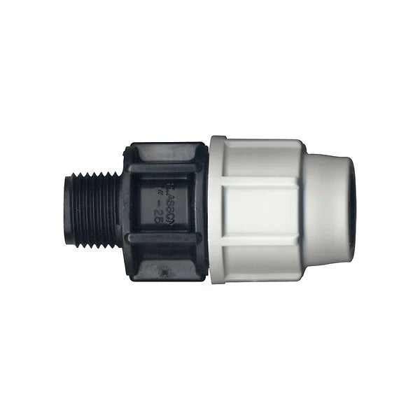 RACCORD DROIT FILETÉ D25