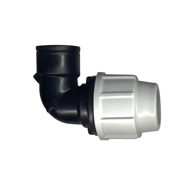 Coude Taraudé D25