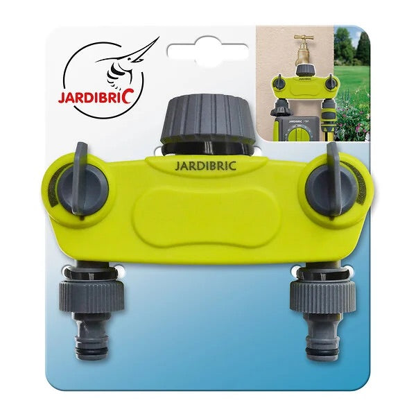 SELECTEUR 4 SORTIES FILETEES + NEZ DE ROBINET