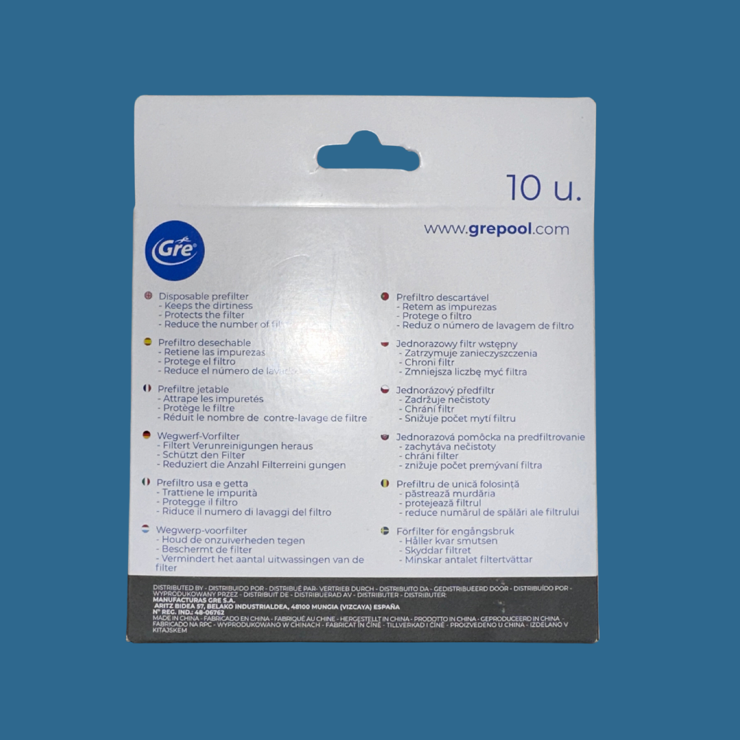 Chaussettes Filtrante Skimmer