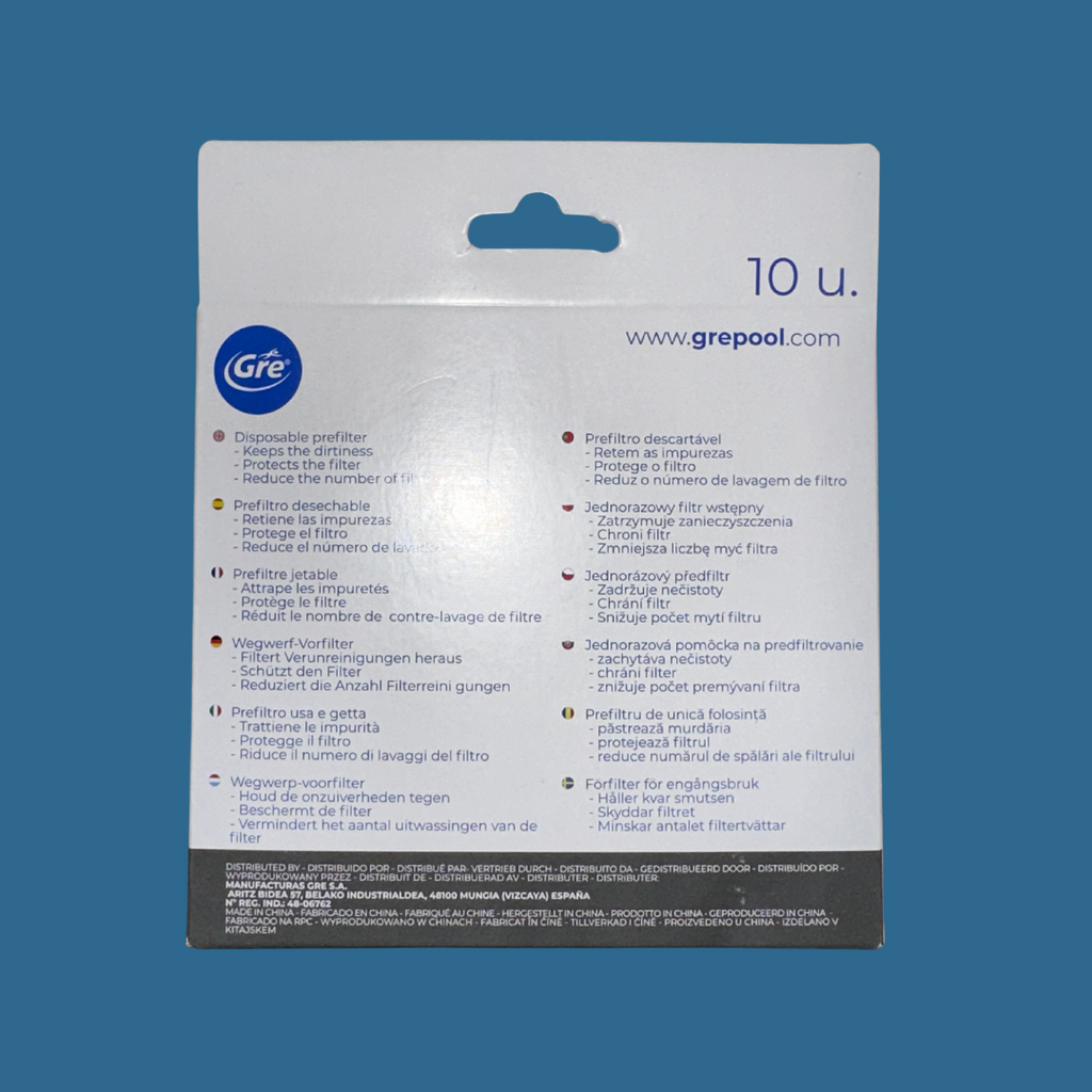 Chaussettes Filtrante Skimmer