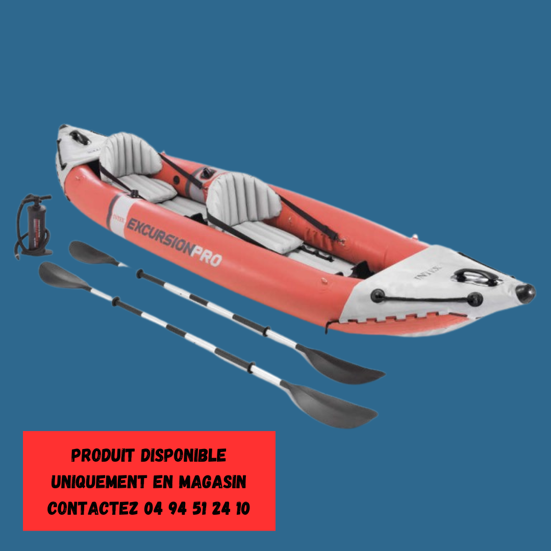 Canoë Excursion Pro K2