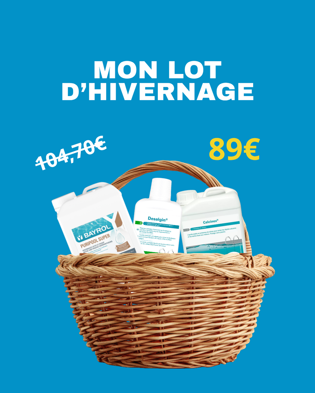 MON LOT D'HIVERNAGE