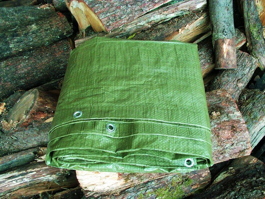 Bâche stère bois 1,5X6M