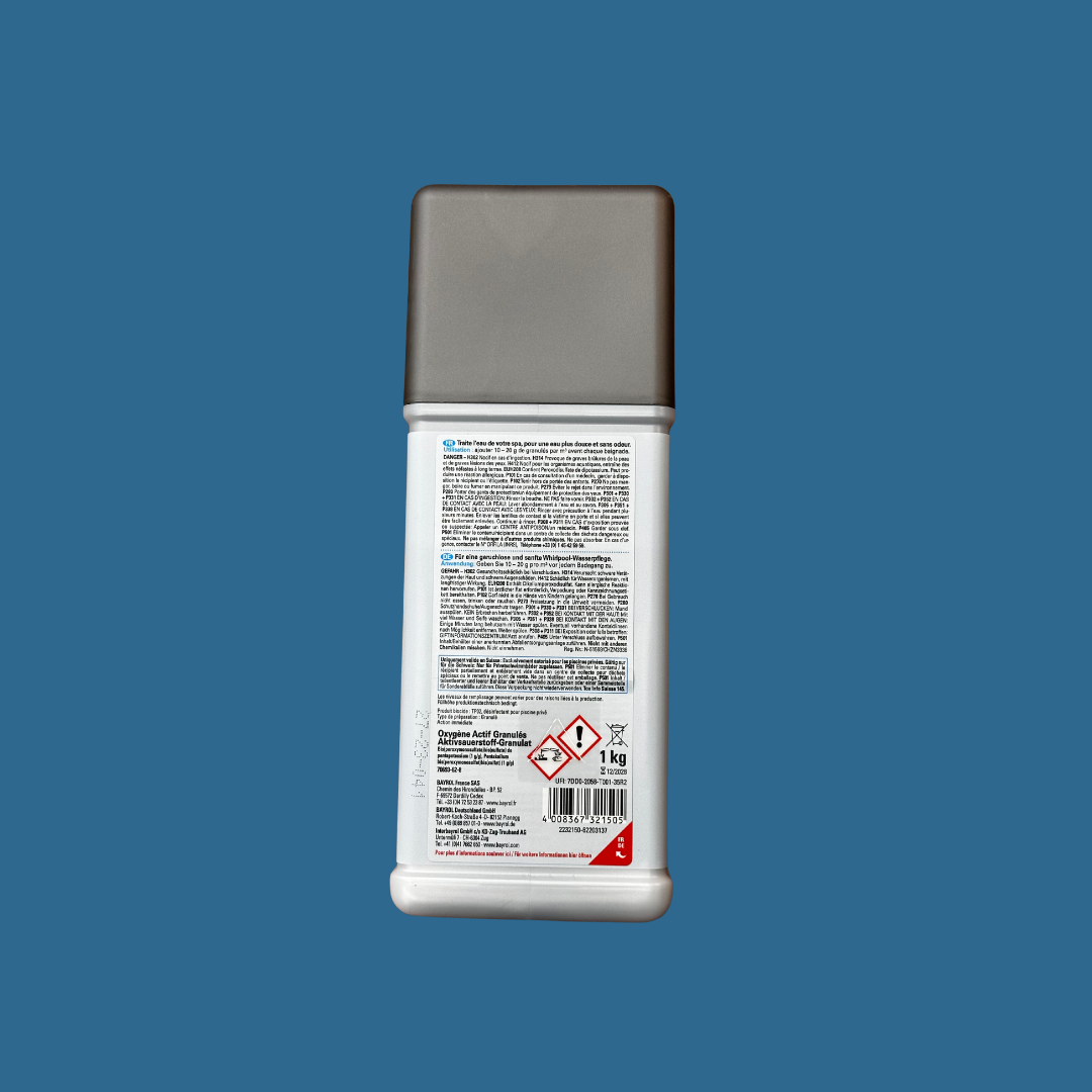 Oxygène Actif Granulé