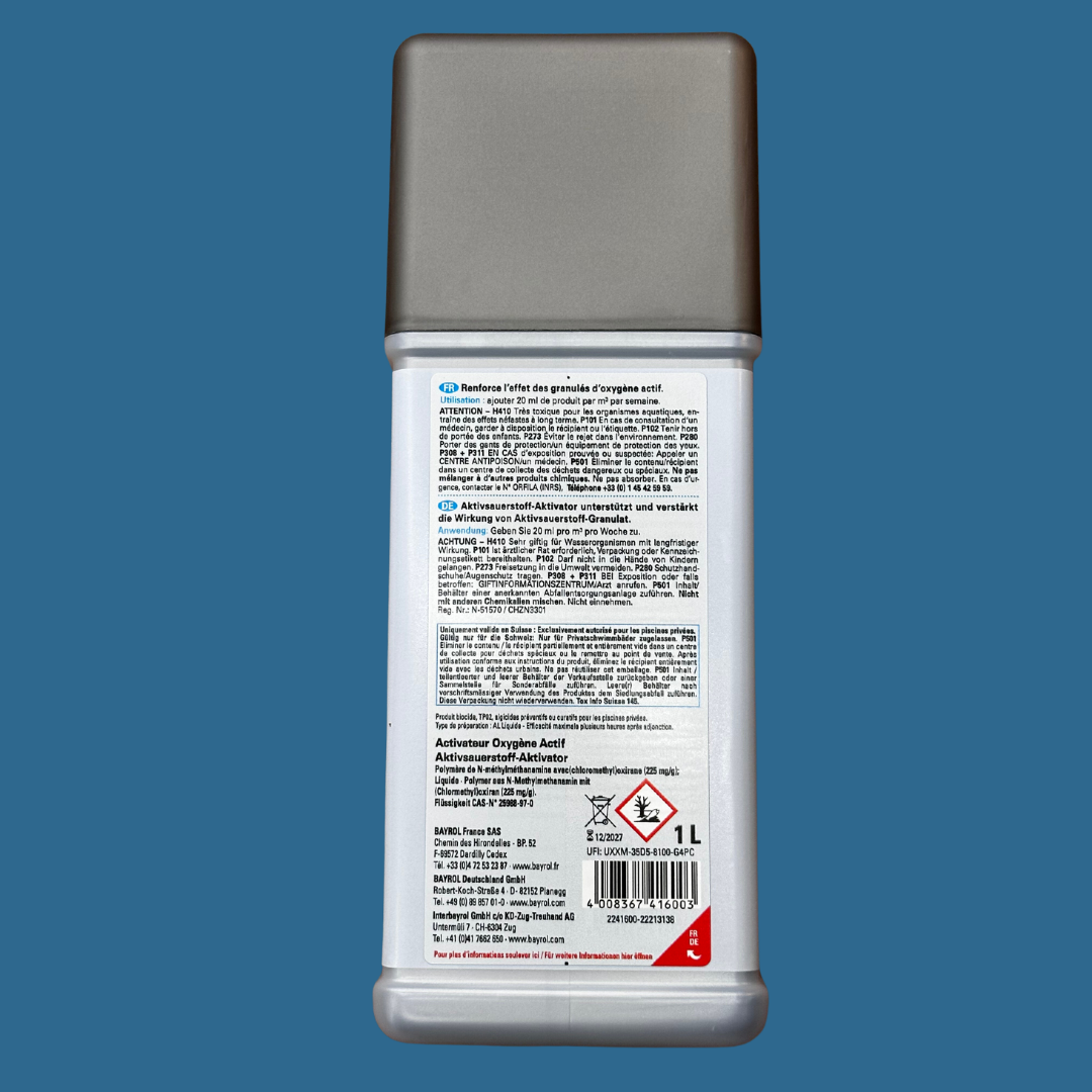 Activateur Oxygène Actif