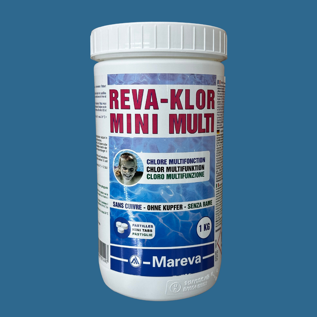REVA KLOR MULTI 1Kg - Pastilles 20 Gr