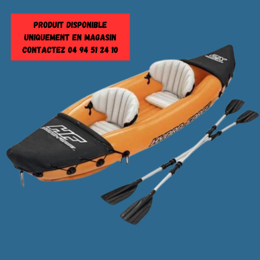 Kayak gonflable 321x88cm BESTWAY