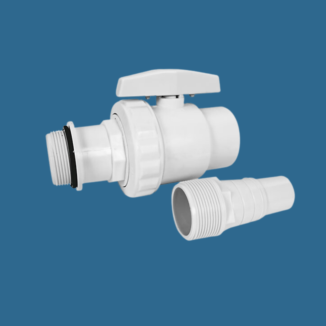 Vanne d'arrêt 1/4+EMB