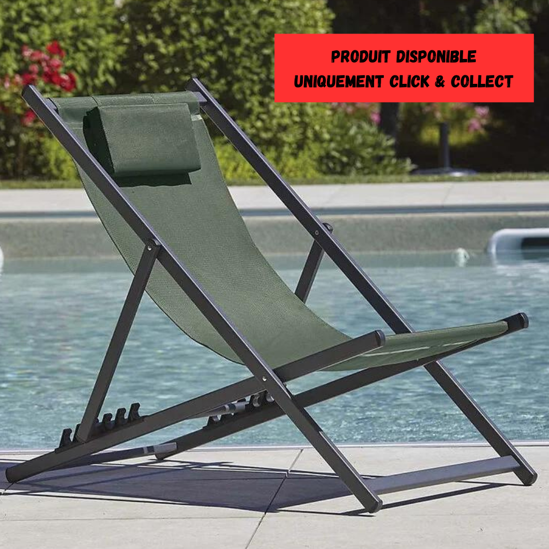 Chiliennes Athos vert