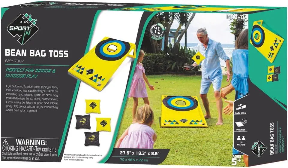 JEU DE LANCER DE SACS