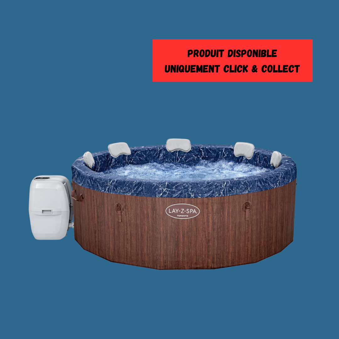 Lay-z spa Toronto semi-rigide 5-7P
