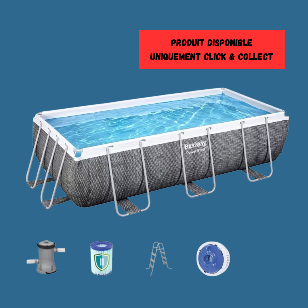 Piscine Power Steel Pro 4x2m