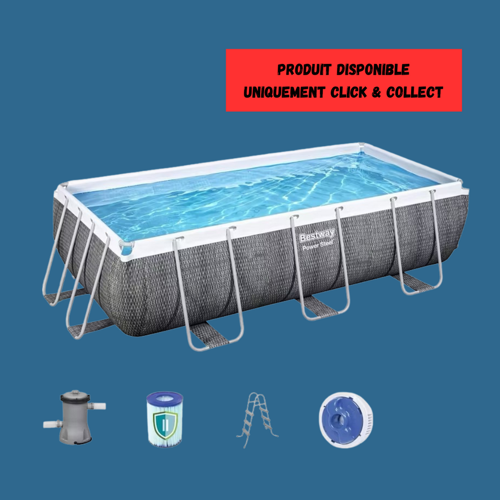 Piscine Power Steel Pro 4x2m