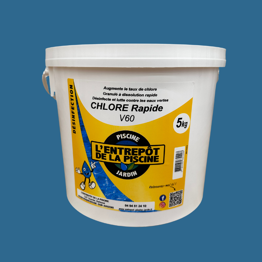 Chlore Rapide V60