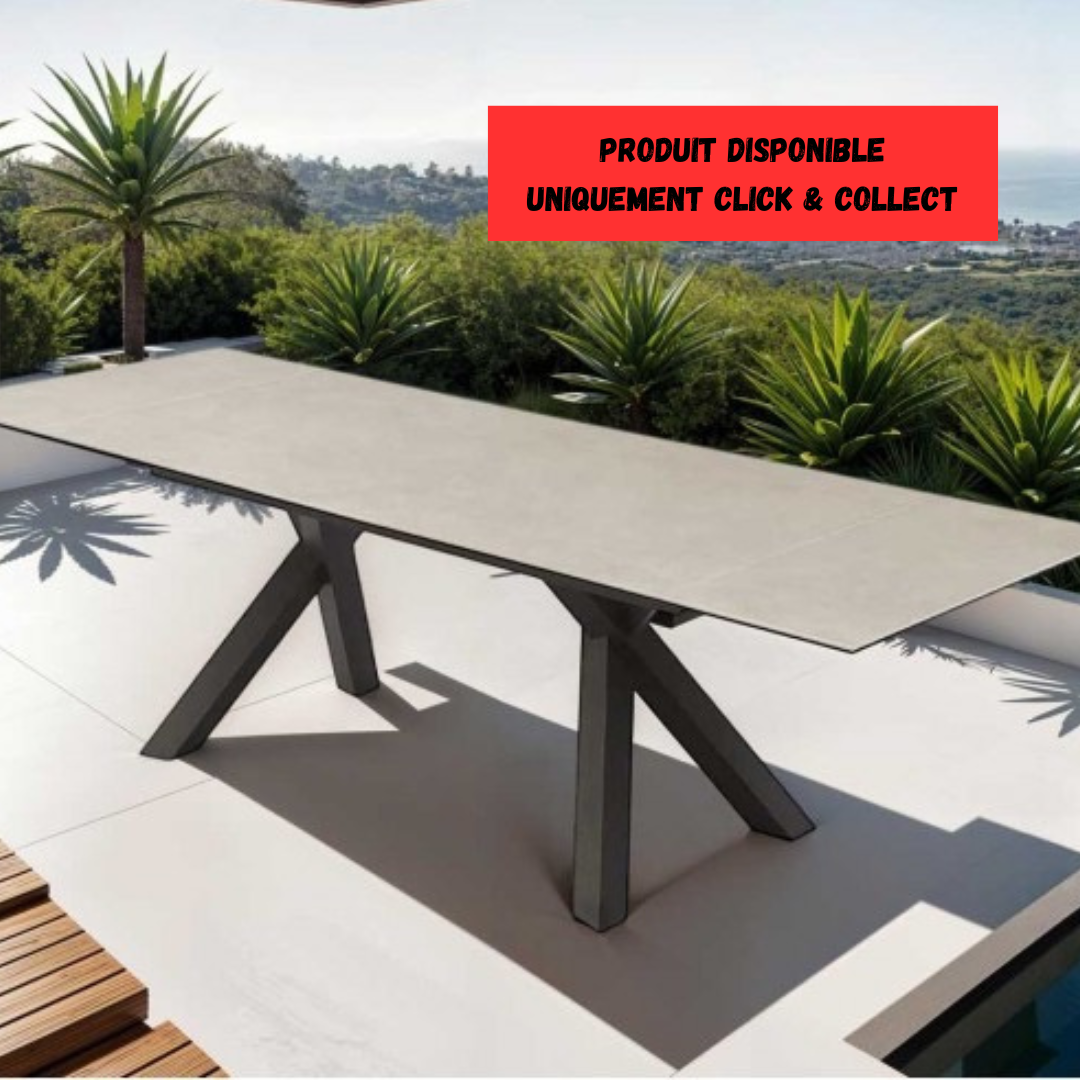 Table de jardin Boston