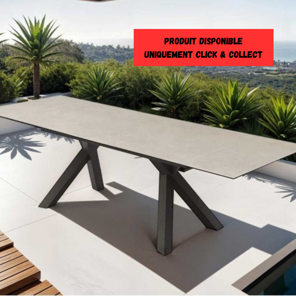 Table de jardin Boston